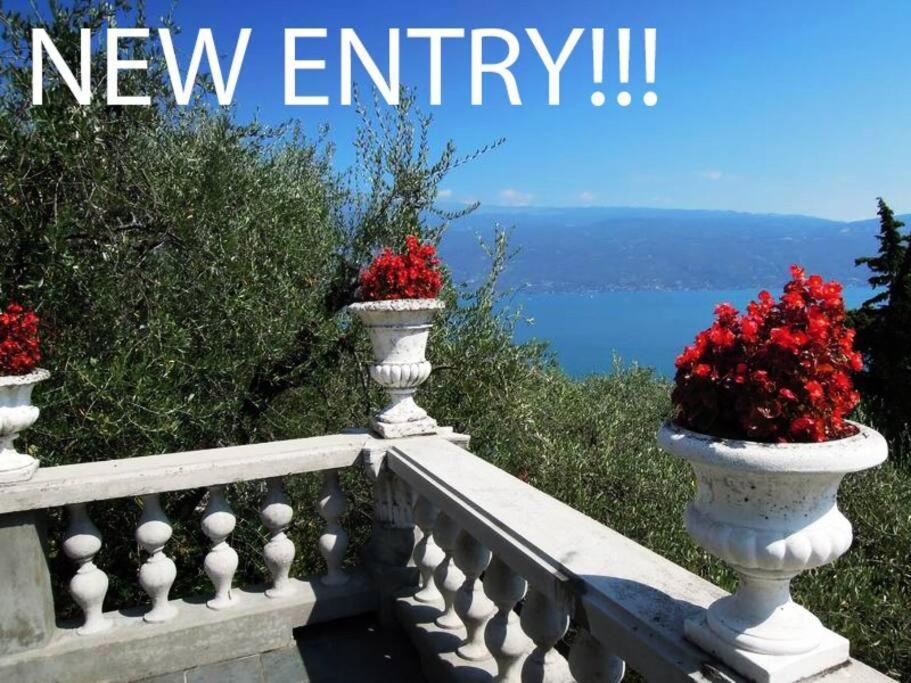 Villa Pinetina Gargnano Bagian luar foto