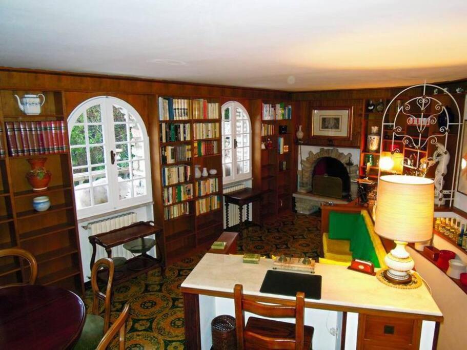 Villa Pinetina Gargnano Bagian luar foto