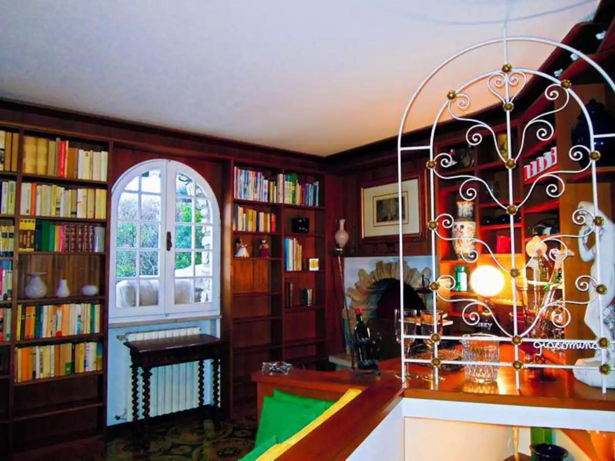 Villa Pinetina Gargnano Bagian luar foto