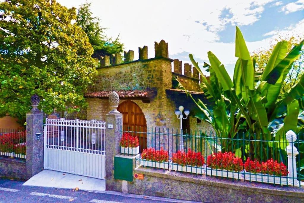 Villa Pinetina Gargnano Bagian luar foto