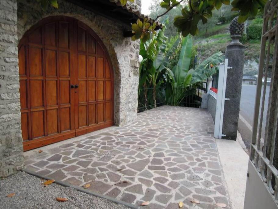 Villa Pinetina Gargnano Bagian luar foto