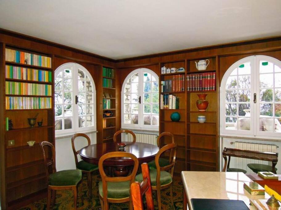 Villa Pinetina Gargnano Bagian luar foto