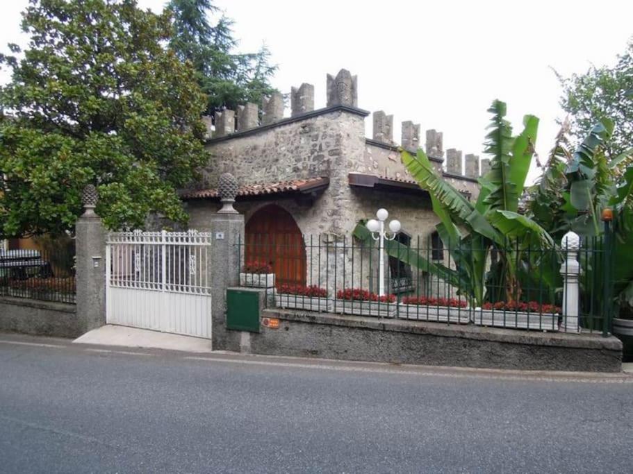 Villa Pinetina Gargnano Bagian luar foto