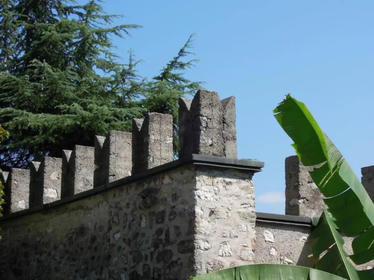 Villa Pinetina Gargnano Bagian luar foto