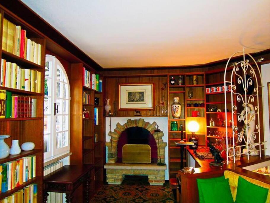 Villa Pinetina Gargnano Bagian luar foto