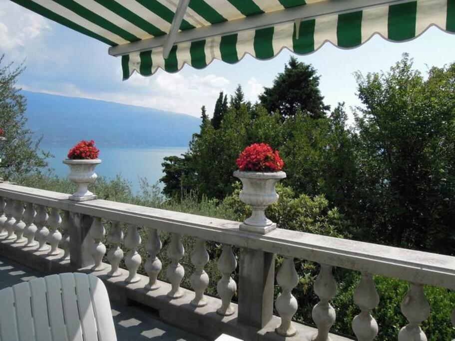 Villa Pinetina Gargnano Bagian luar foto