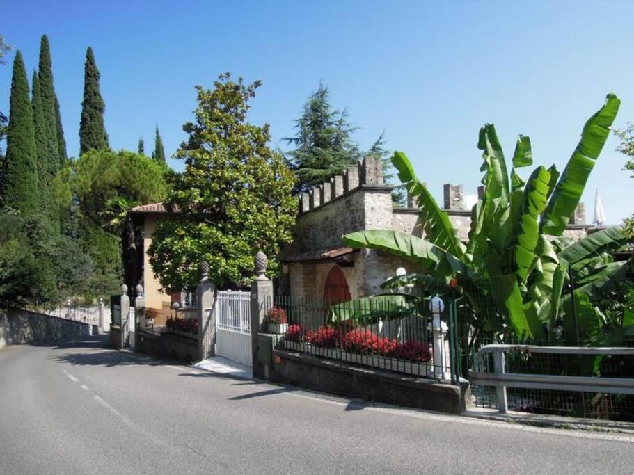 Villa Pinetina Gargnano Bagian luar foto