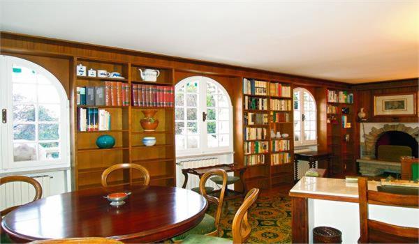 Villa Pinetina Gargnano Bagian luar foto