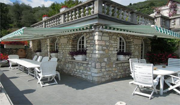 Villa Pinetina Gargnano Bagian luar foto