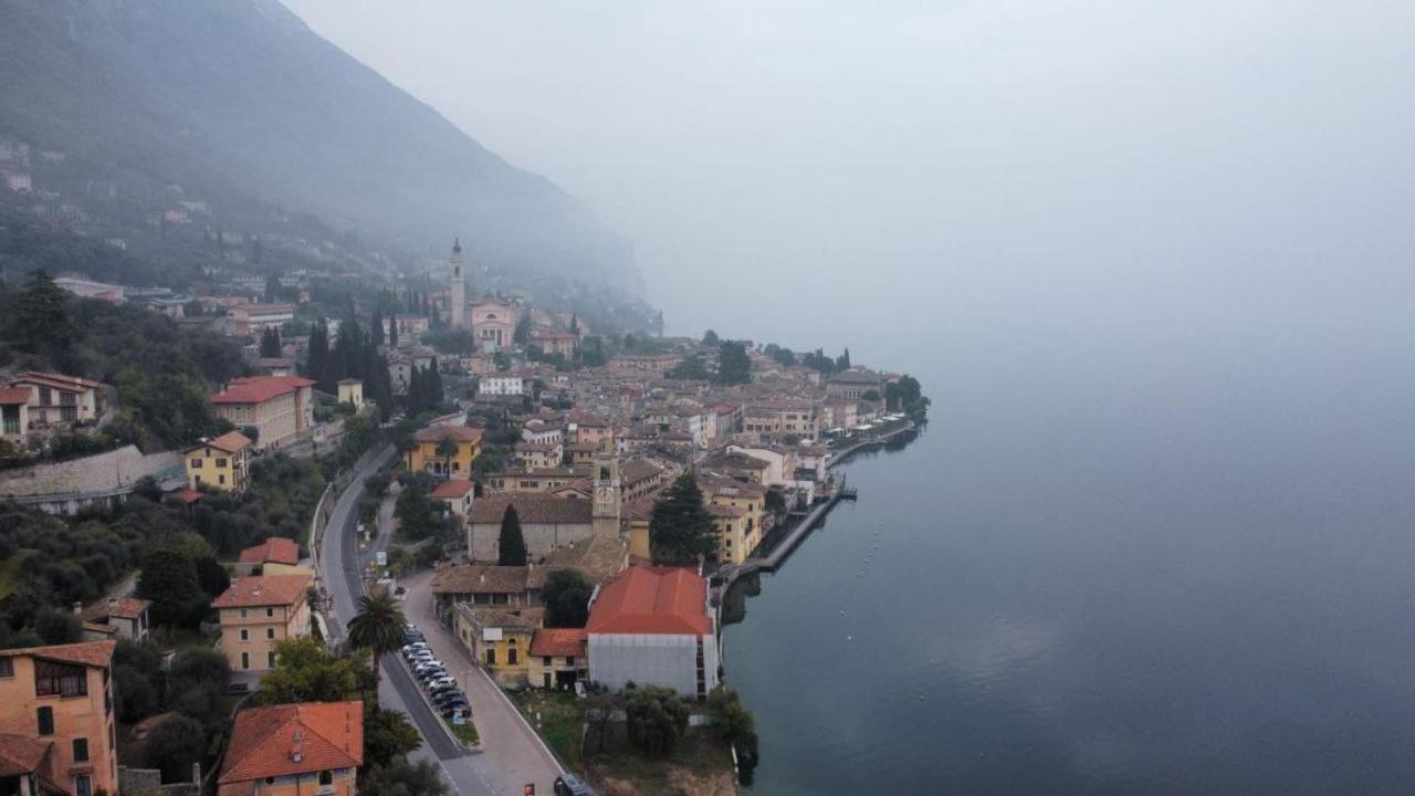 Villa Pinetina Gargnano Bagian luar foto