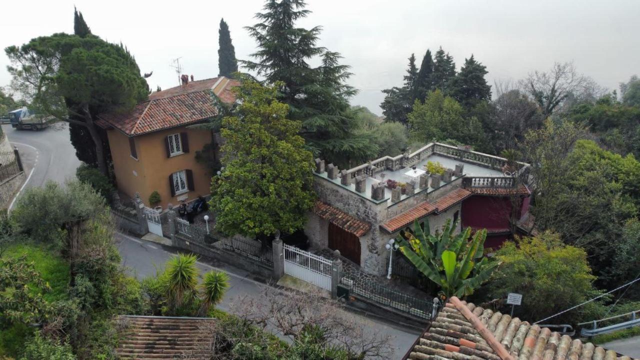 Villa Pinetina Gargnano Bagian luar foto